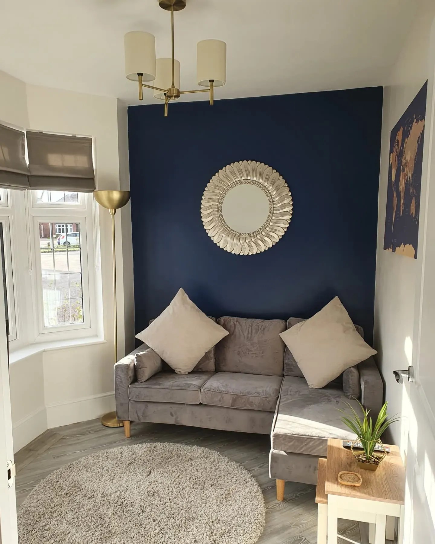 Dulux dark blue paint colors for living room