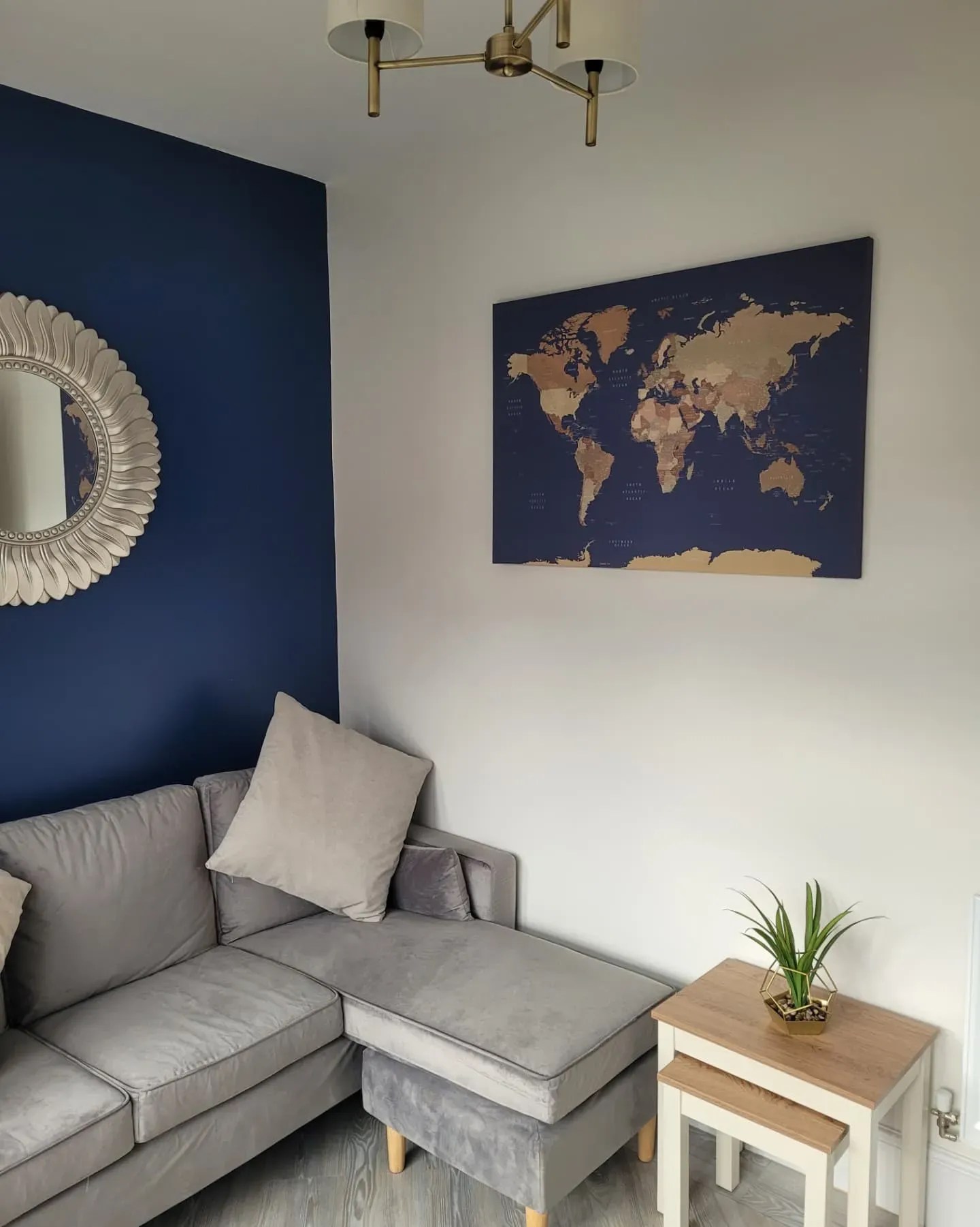 Dulux dark blue paint colors for living room