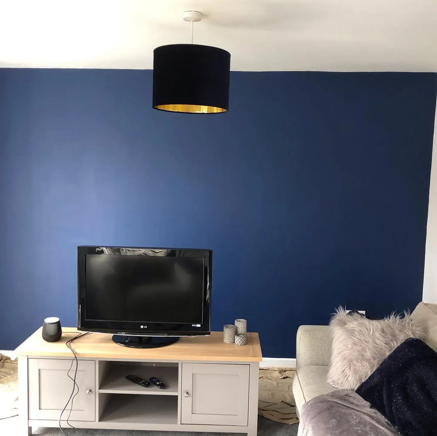 Dulux blue paint colors for living room