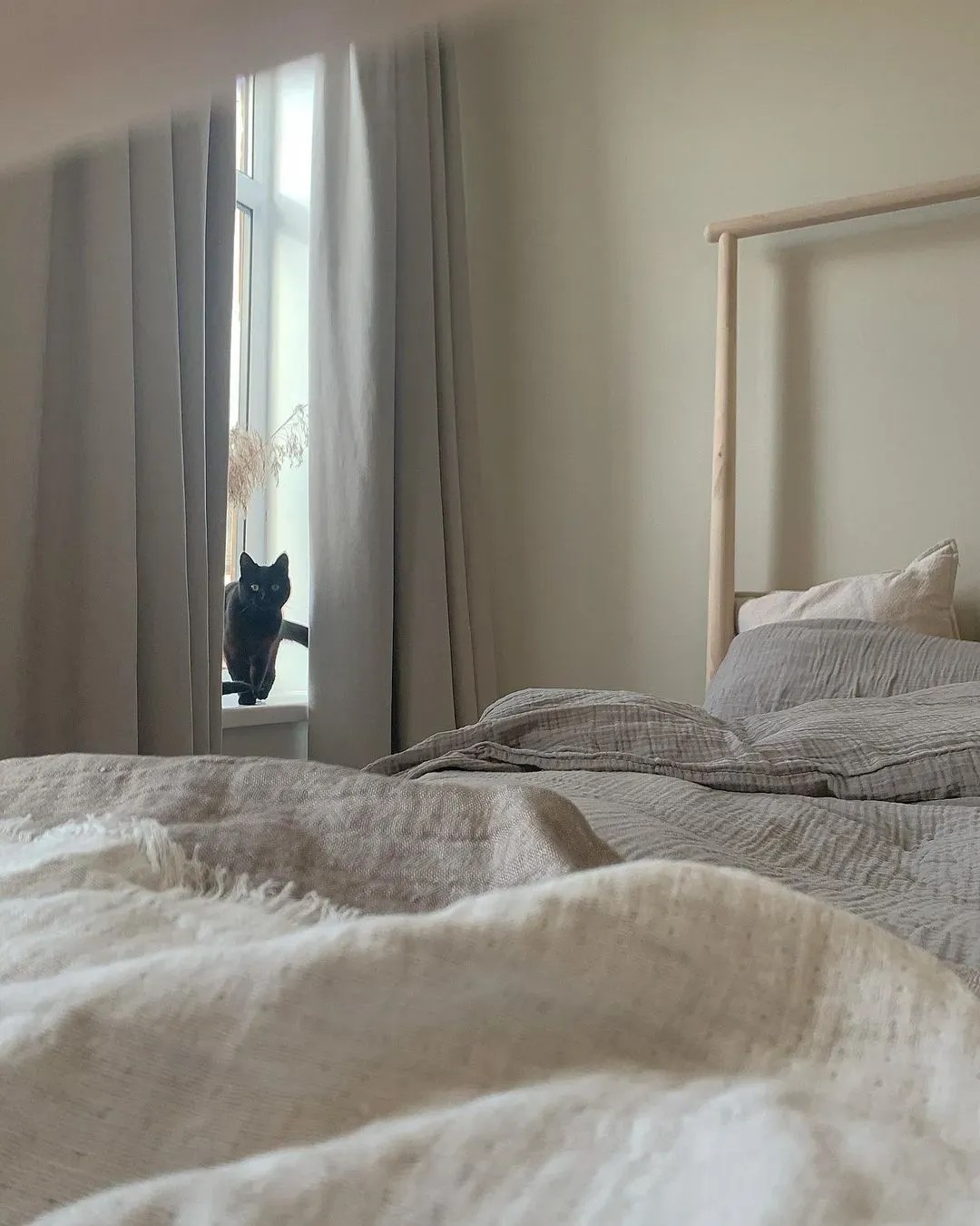 Little Greene midtone greige paint colors for bedroom