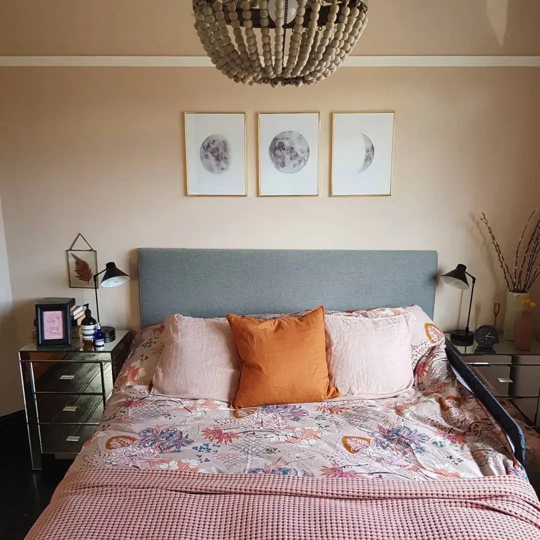 Dulux light pink paint colors for bedroom