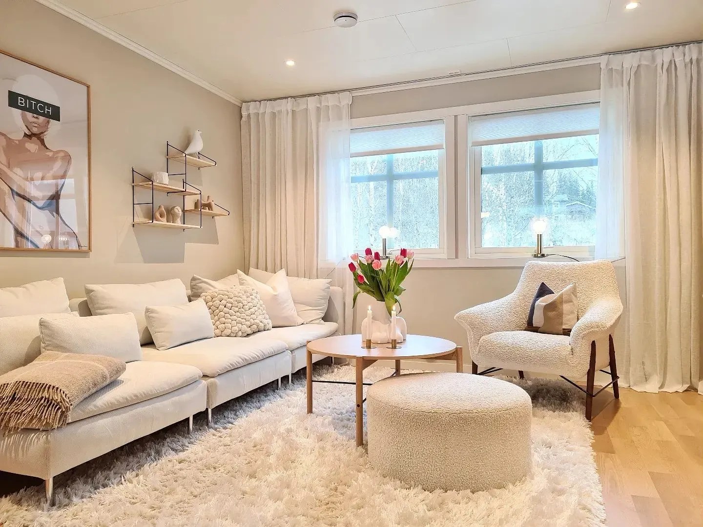 Jotun beige paint colors for living room