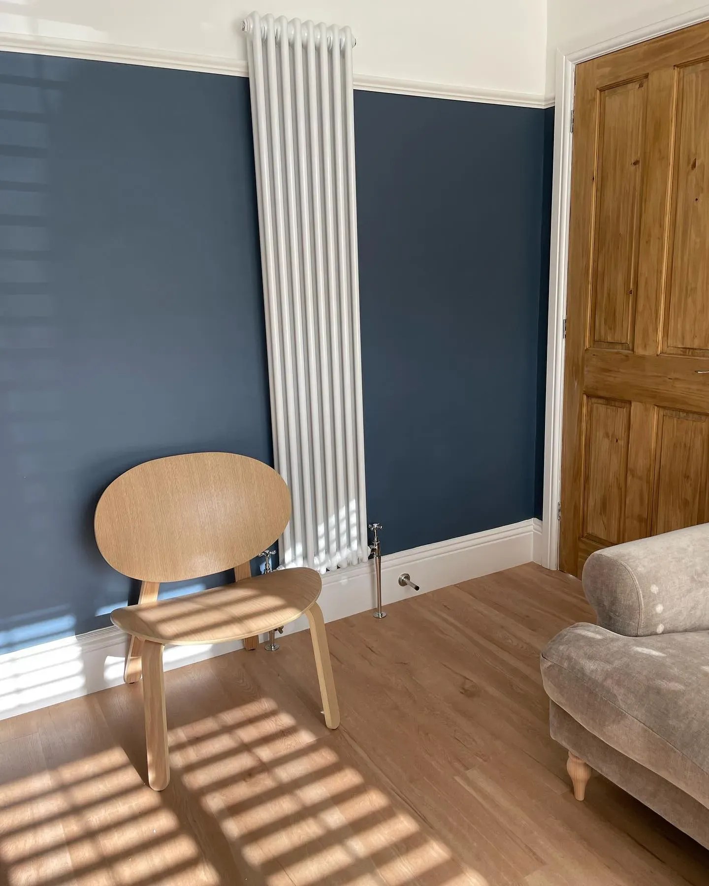 Farrow and Ball dark blue paint colors for living room