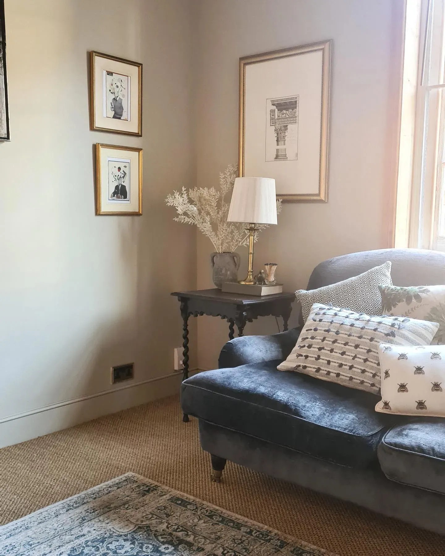 Farrow and Ball beige paint colors for living room