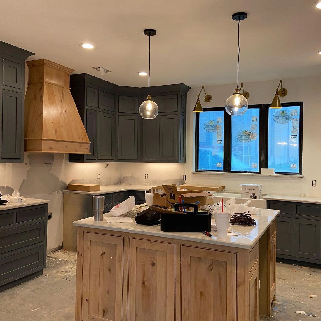 Sherwin Williams dark grey paint colors for kitchen