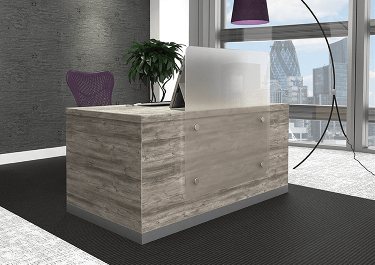 Buy ZED RECEPTION DESKS PlanIt Interiors