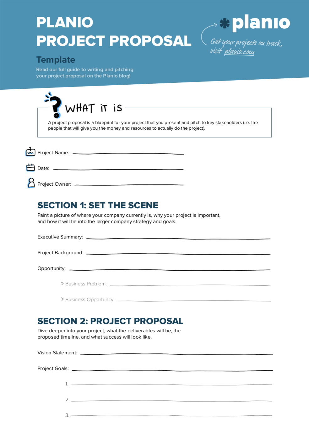 8 Project Proposal Essentials to Get Manager BuyIn (with Free Template