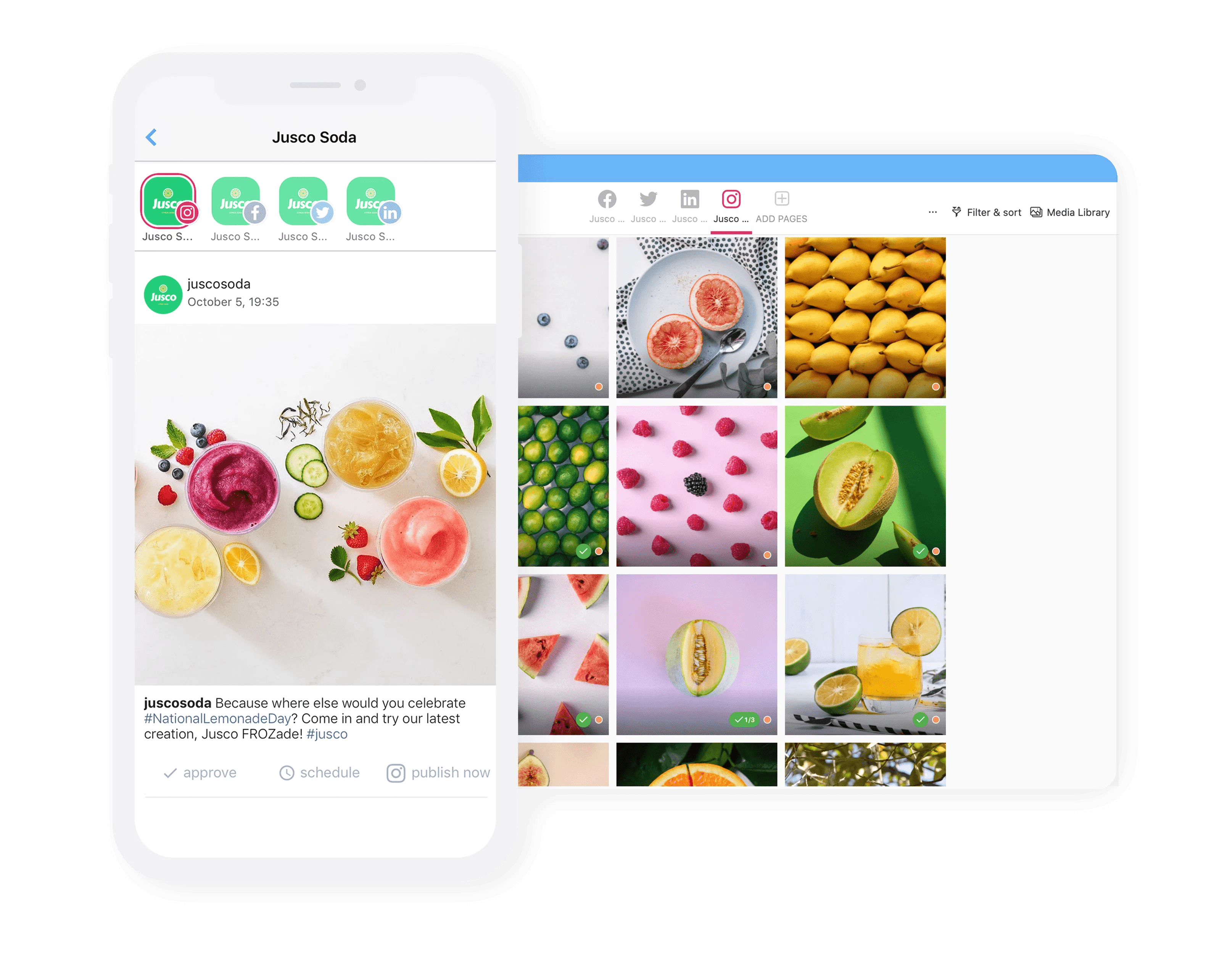 Schedule Social Media Posts Planable Free Social Media Tool