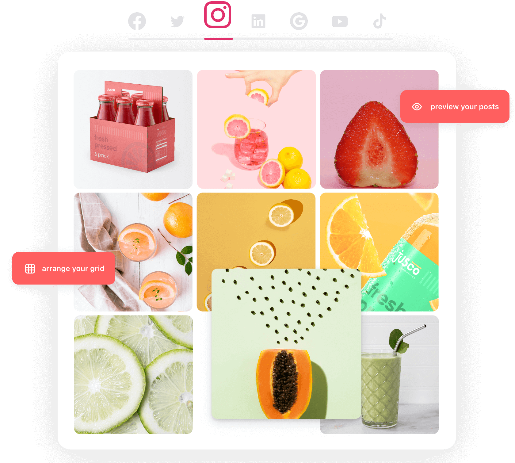 Instagram Layout 2022