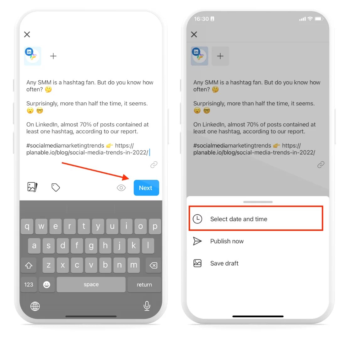 Plan & Schedule Social Media Posts for Free Planable