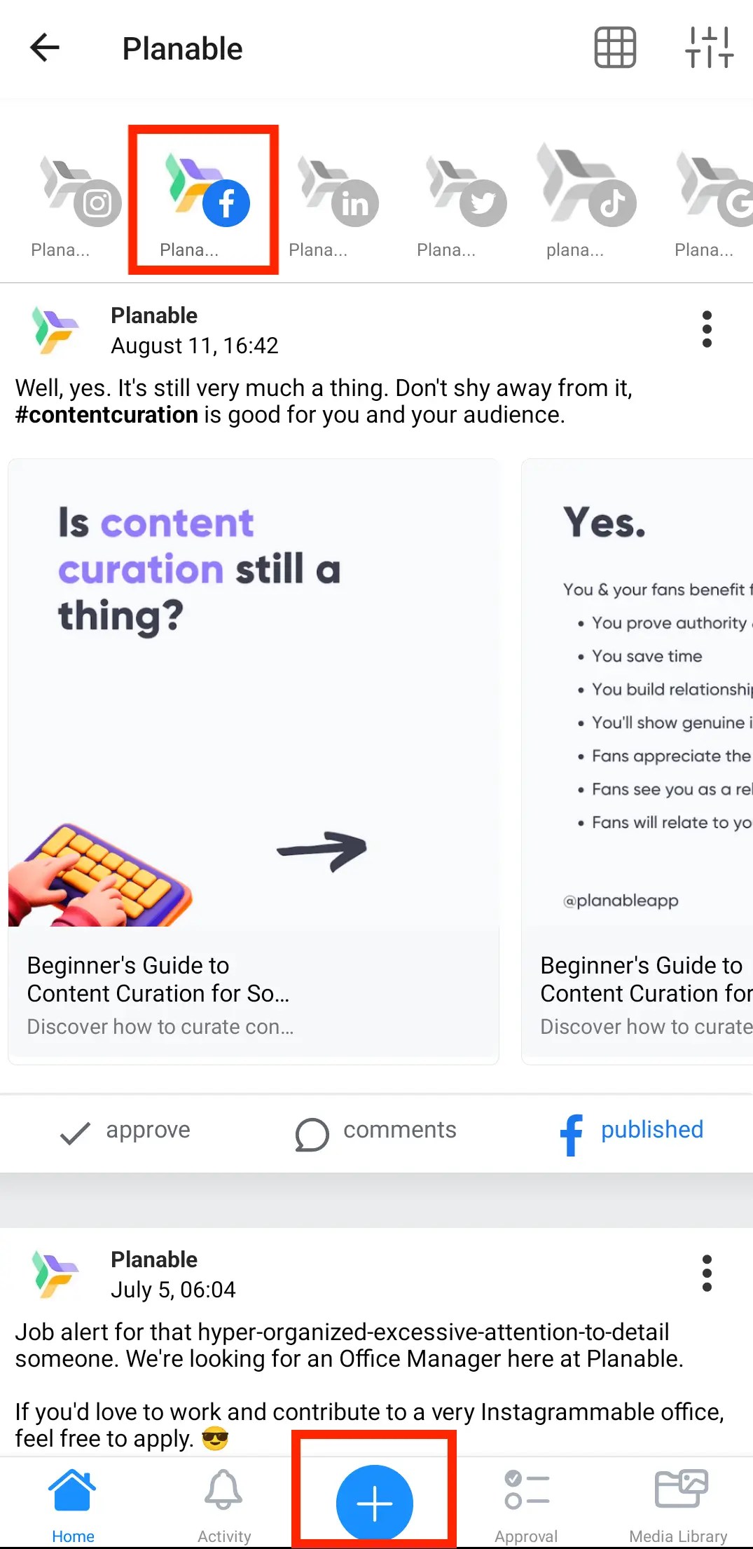 3 KOSTENLOSE Wege, FacebookPosts zeitlich zu planen [2024]