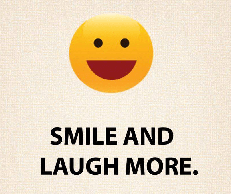 Smile and Laugh More – Plan Act Win