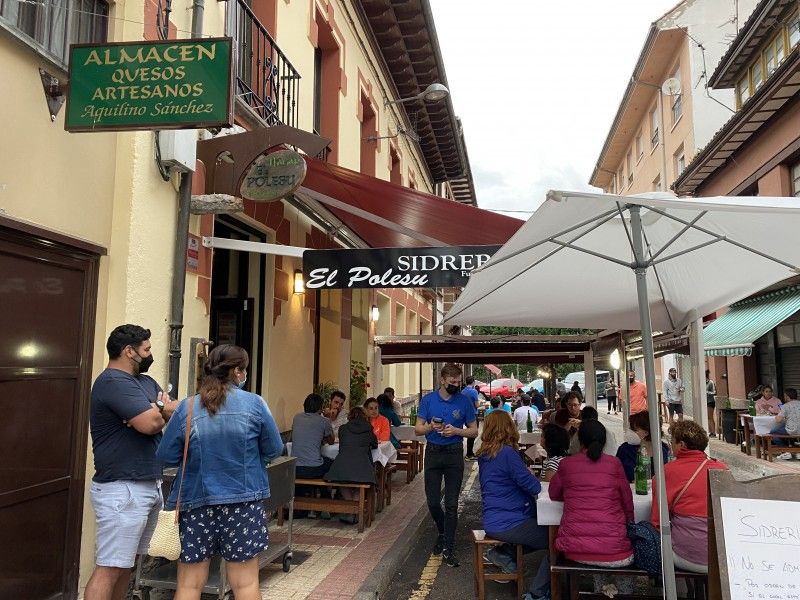 Crítica Restaurante El Polesu. Restaurante más popular Cangas de Onís