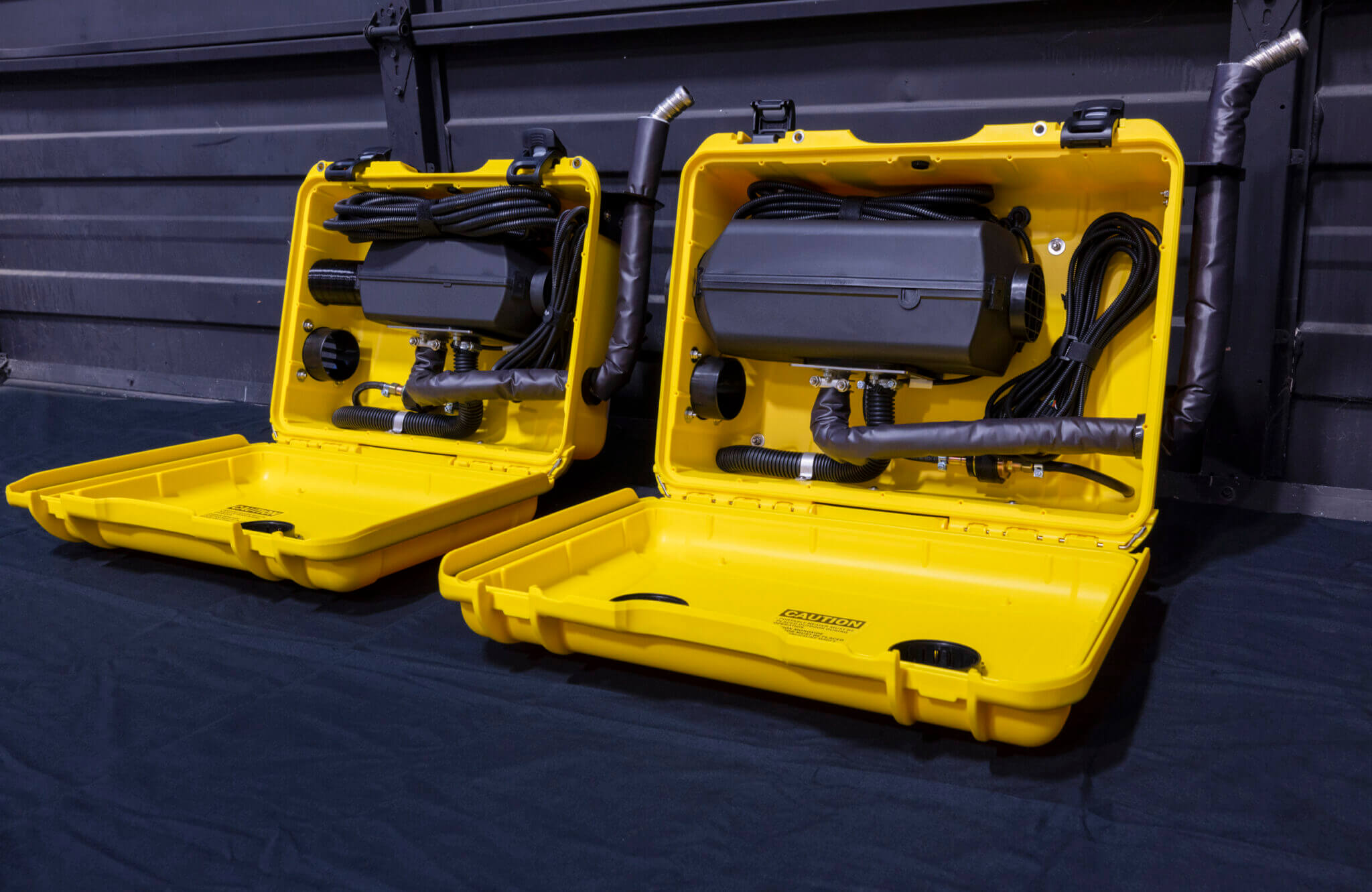 Portable Diesel Heaters - Planar Distribution Ltd.