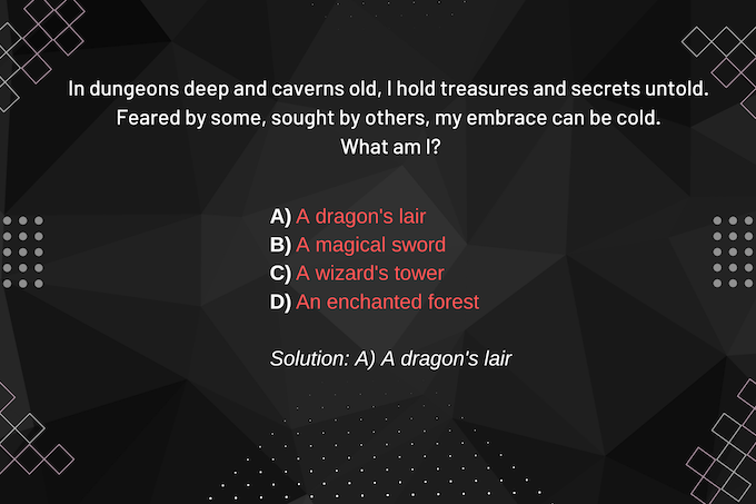 Realm of Riddles: 100 Enigmatic Puzzles for D&D or any TTRPG - Planarink