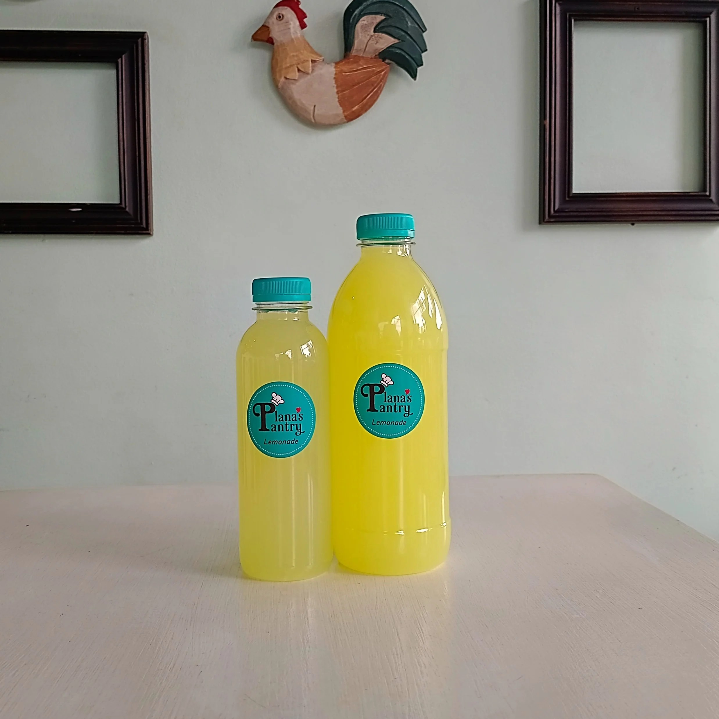 Bottled Lemonade Plana's Pantry