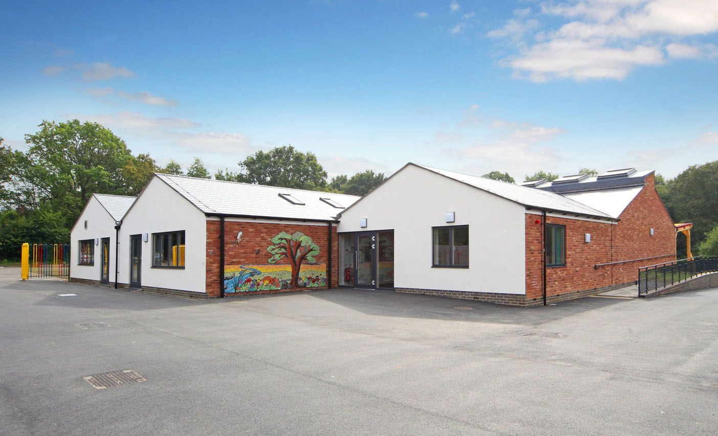Wonersh & Shamley Green Primary School, New KS2 Classrooms; Shamley