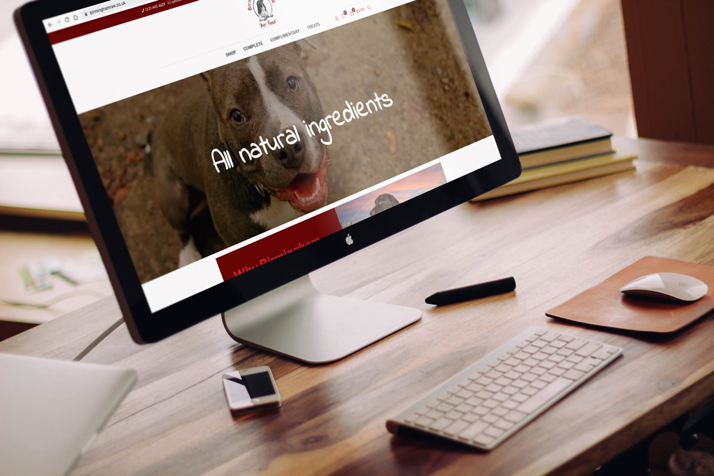 Birmingham Raw Pet Food Plan B Creative Brand Agency Birmingham