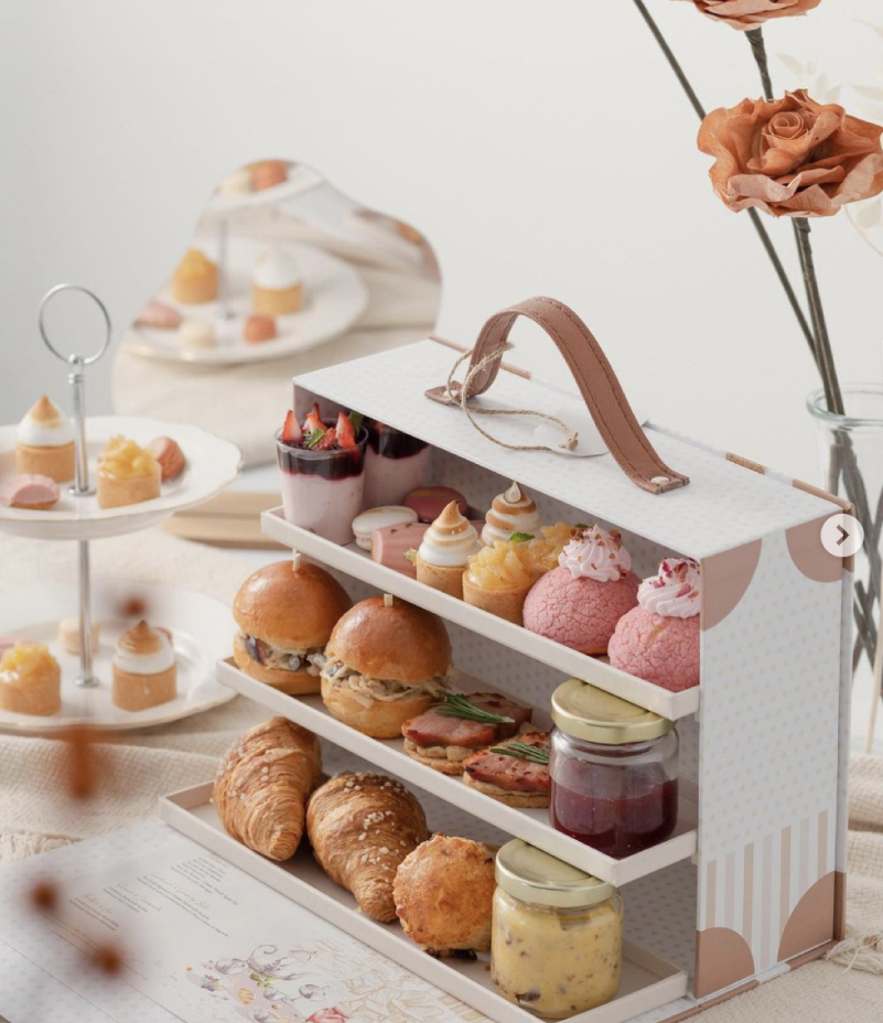The Afternoon Tea Box PlanBe Design