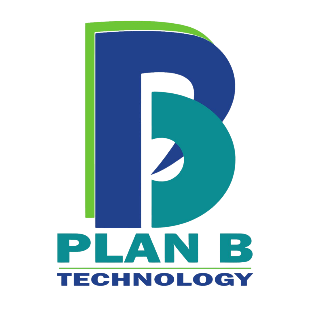Plan B Logo Blue