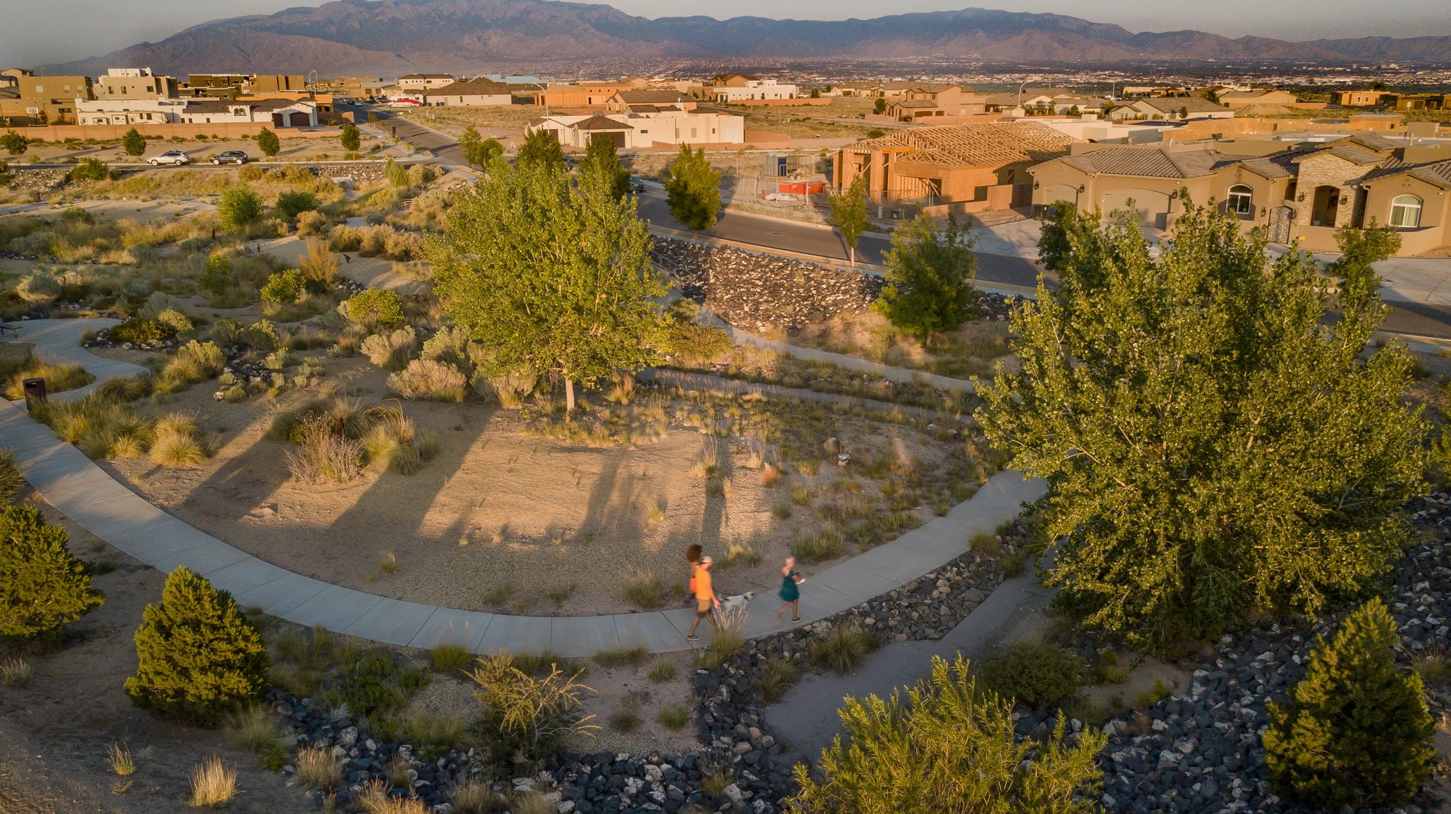 Petroglyph Estates Park