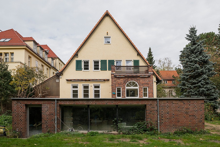 Wohnhaus BerlinLichterfelde plandesign