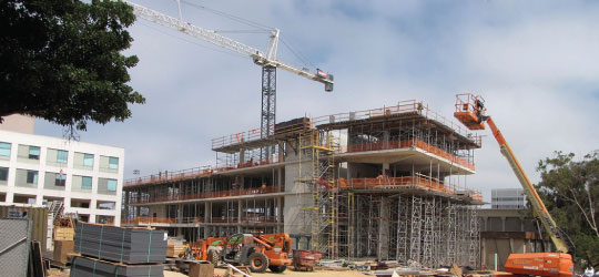 Major Construction and Renovation Services