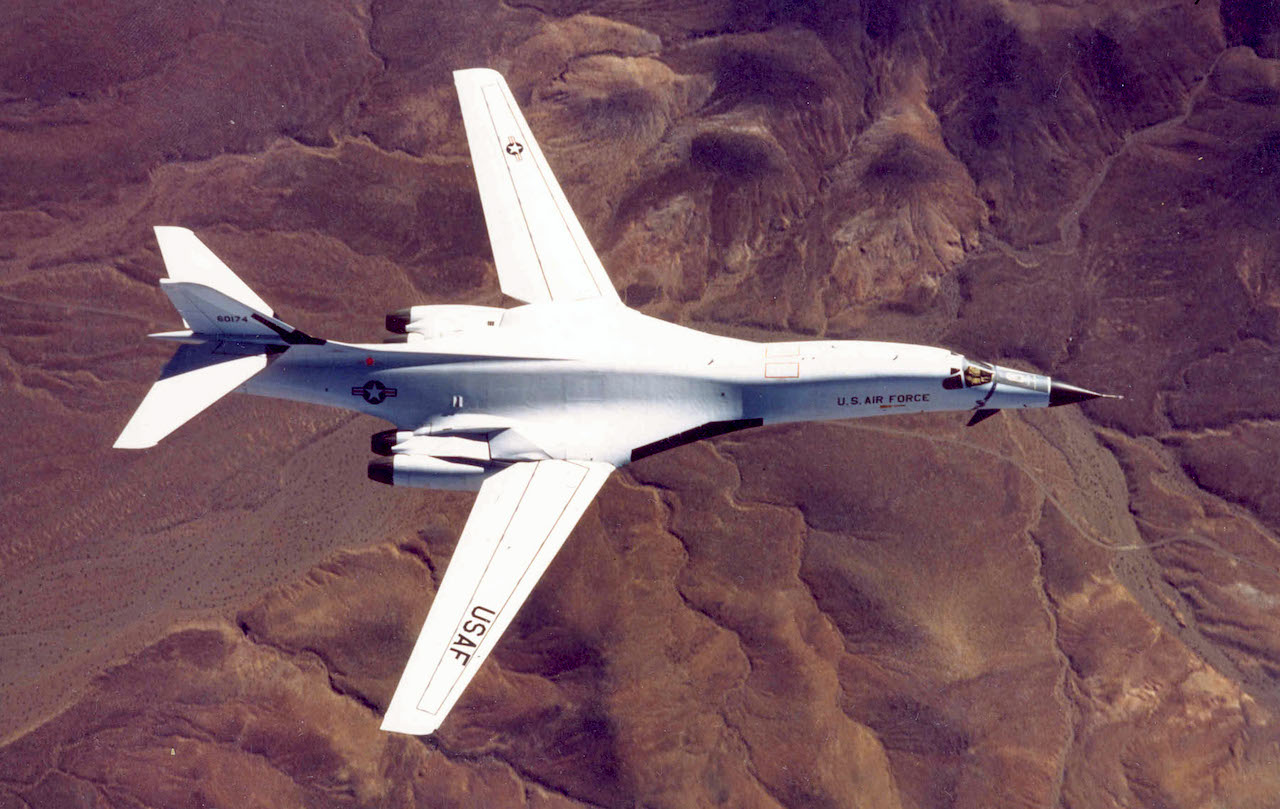 Rockwell International B1A PlaneEncyclopedia