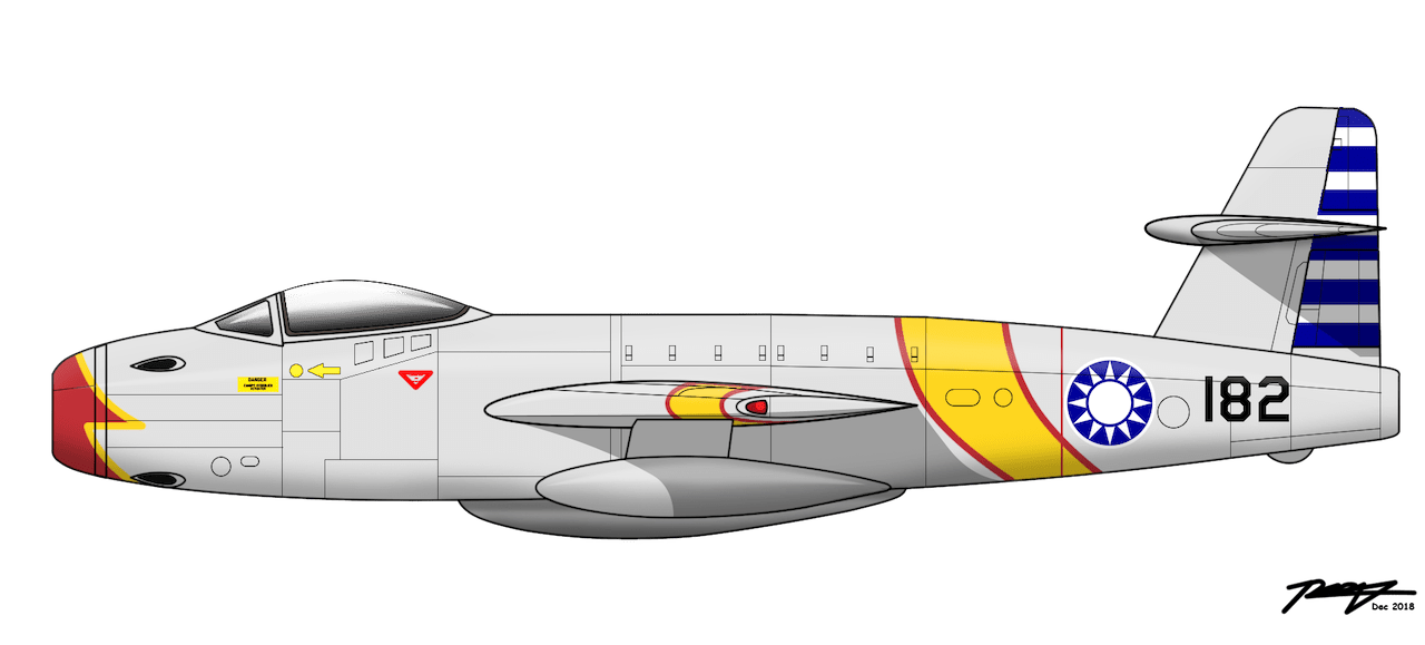 Gloster CXP1001 PlaneEncyclopedia