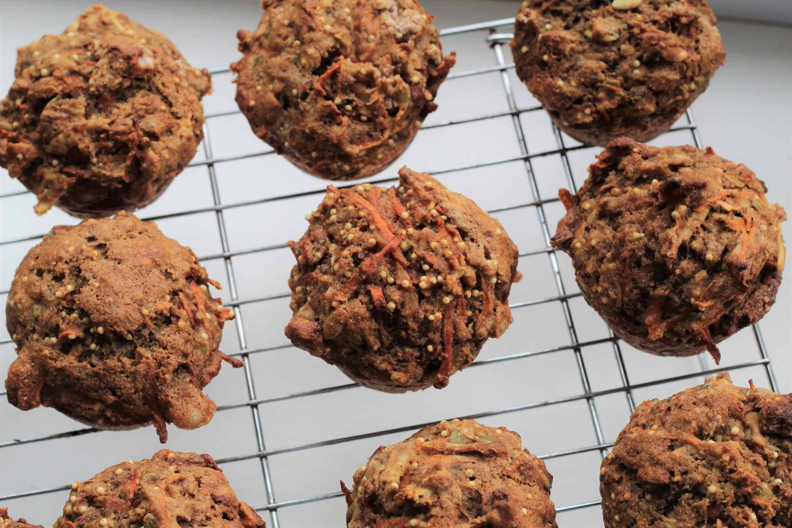 Kitchen Sink Muffins Plan. Eat. Post. Repeat.