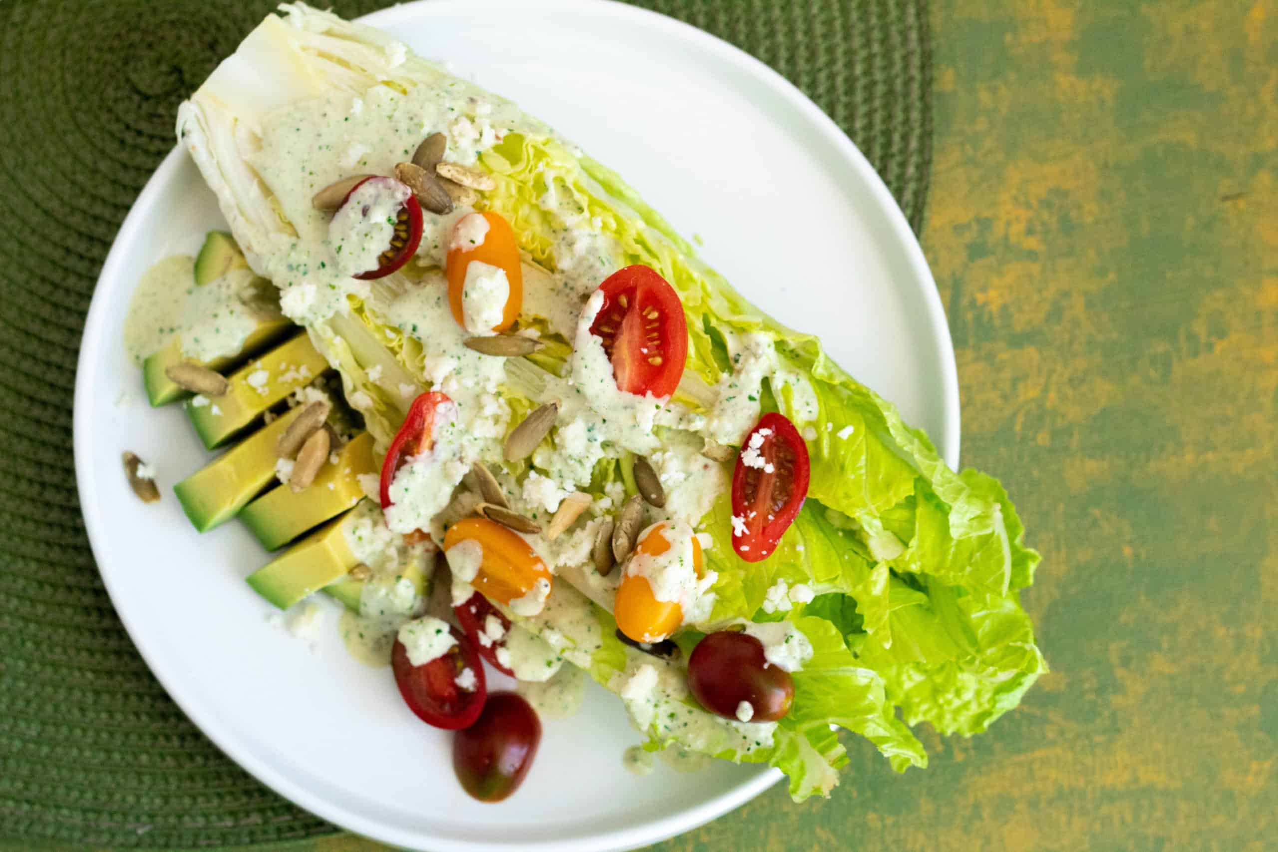 Cilantro and Pepita Dressing Plan. Eat. Post. Repeat.