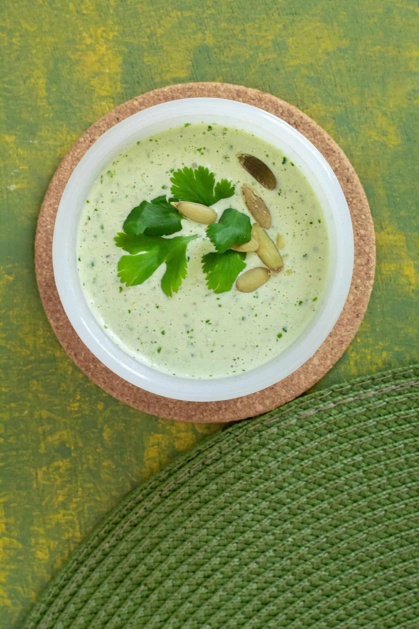 Cilantro and Pepita Dressing Plan. Eat. Post. Repeat.