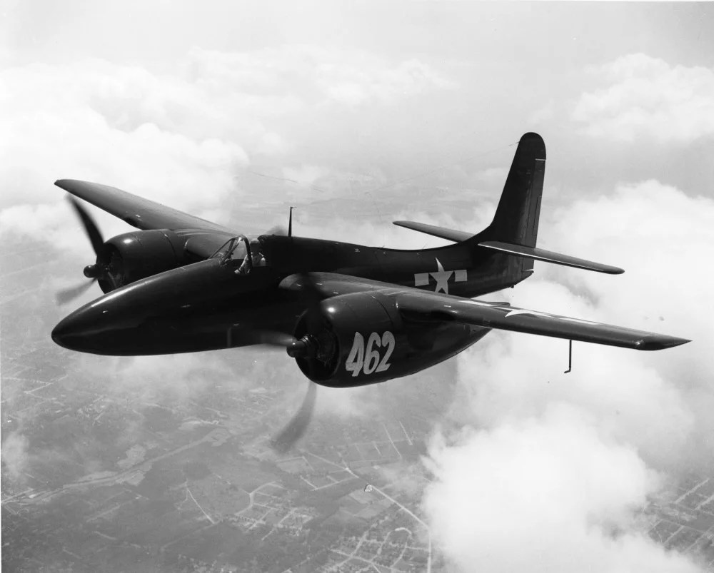 The Swift F7F Tigercat A Fighter Plane Ahead of Its Time