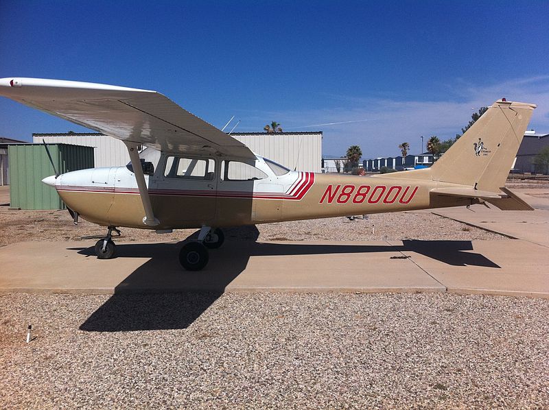 1965 CESSNA 172F Specifications, Performance, Operating cost