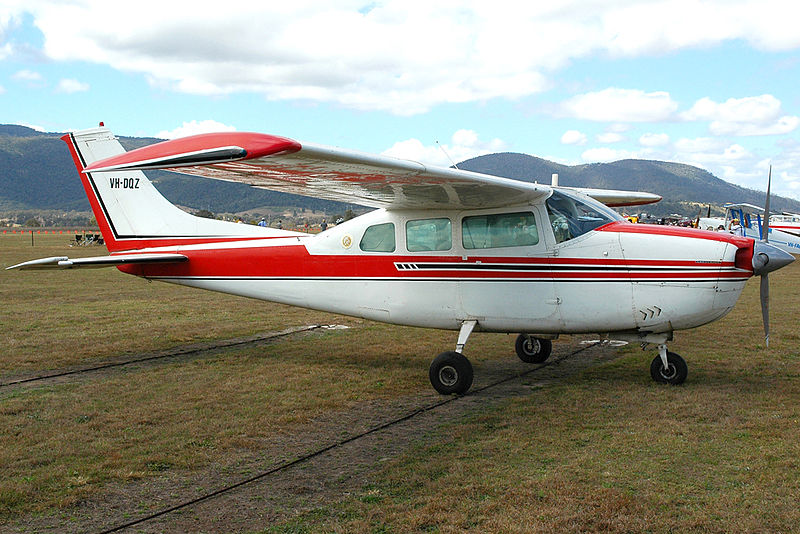 1969 CESSNA 210J Centurion Specifications, Performance, Operating