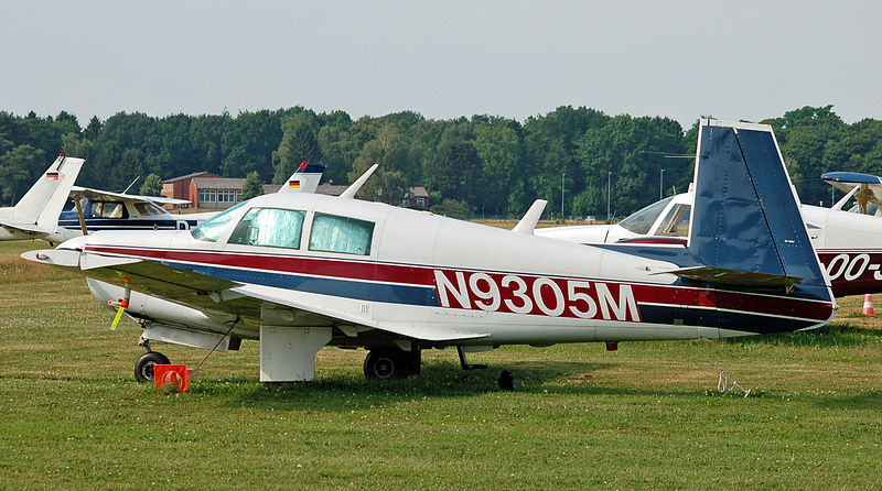 1969 MOONEY M20E Chaparral Specifications, Performance, Operating