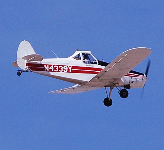 1968 PIPER PA25260C Pawnee Specifications, Performance, Operating