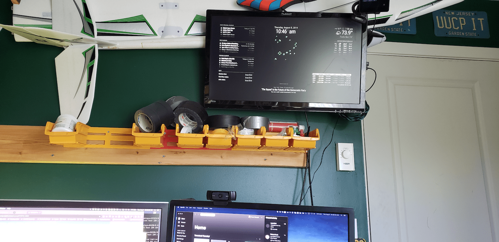 Using Magic Mirror 2 to Create a Dynamic Display / Dashboard Geek!