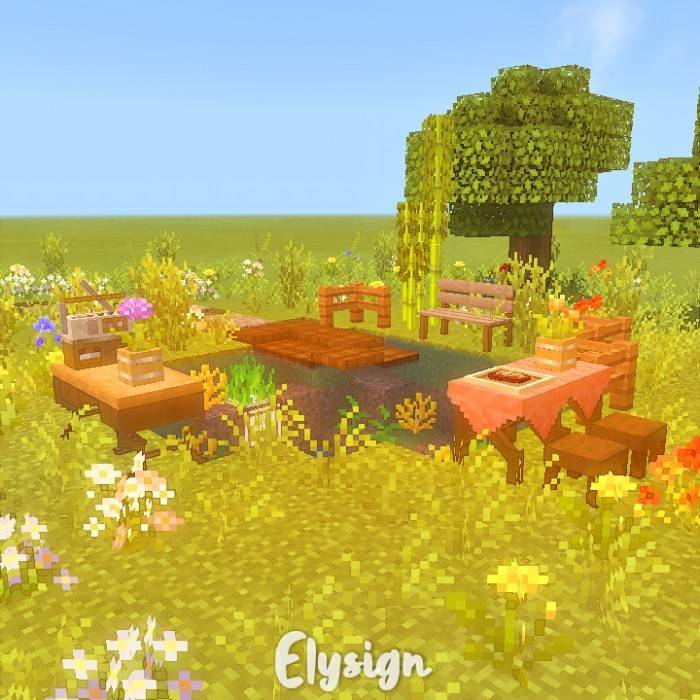 Мод Мебель от Корико Corico Craft Furniture для Minecraft