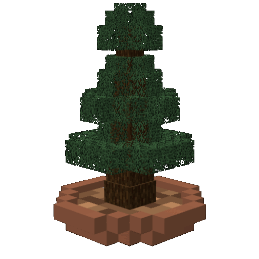 Laden Sie den Old Bonsai Mod für Minecraft herunter