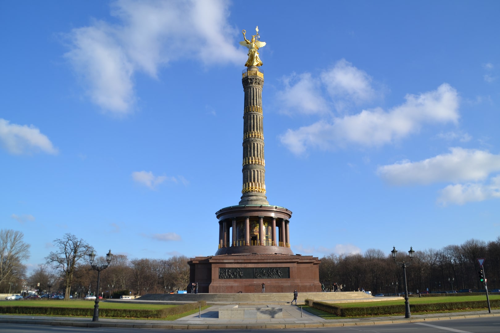 Siegessäule 🏛️ Das bekannteste Gay Cruising Denkmal in Berlin