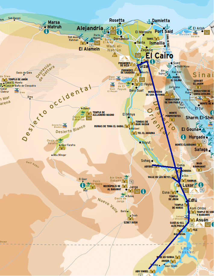 LEGENDS OF EGYPT Tours Egypt