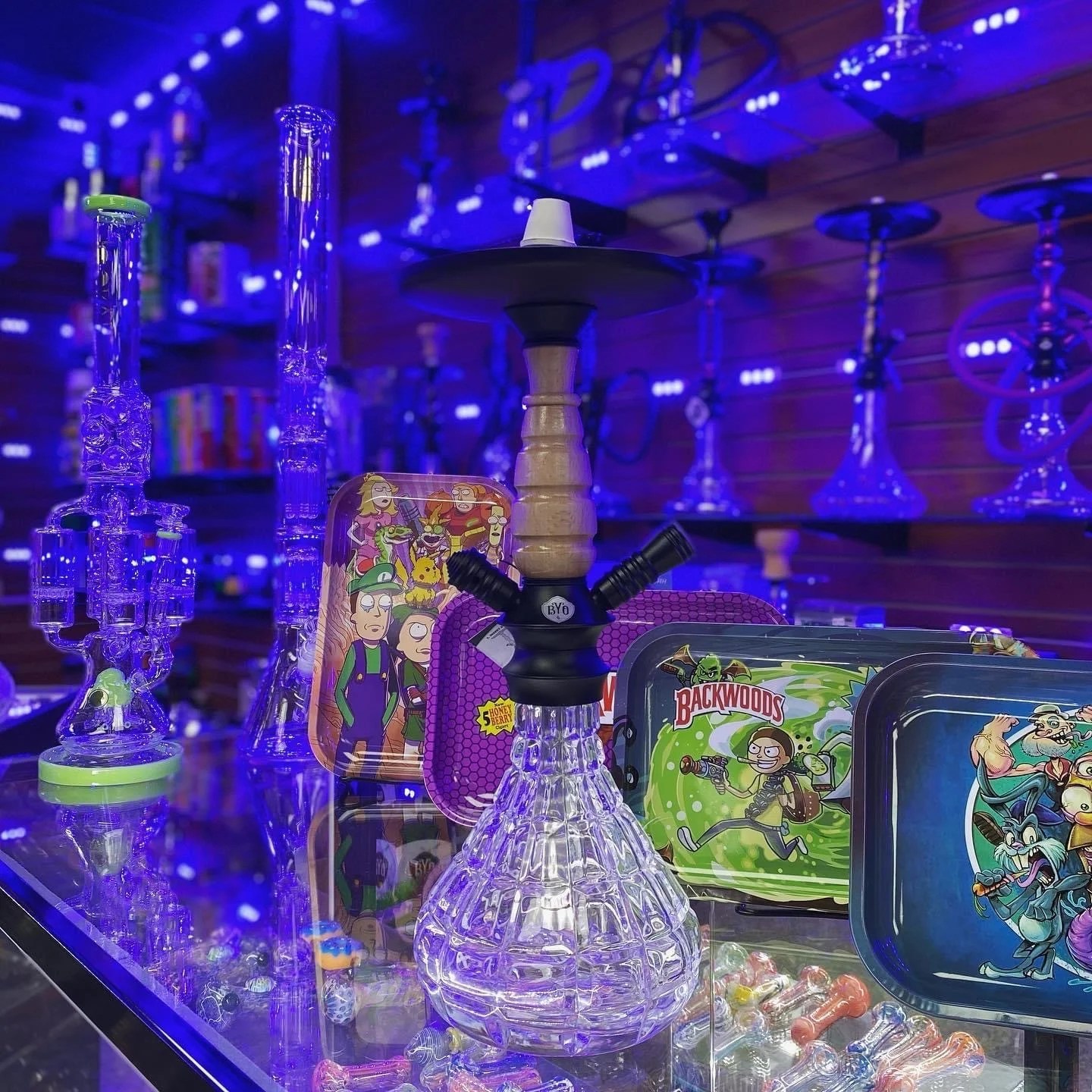 Stay Highdrated Best Smoke shop in Texas