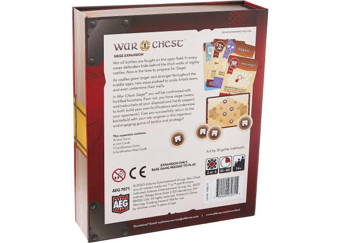 Сундук войны Осада (War Chest Siege) (англ.)