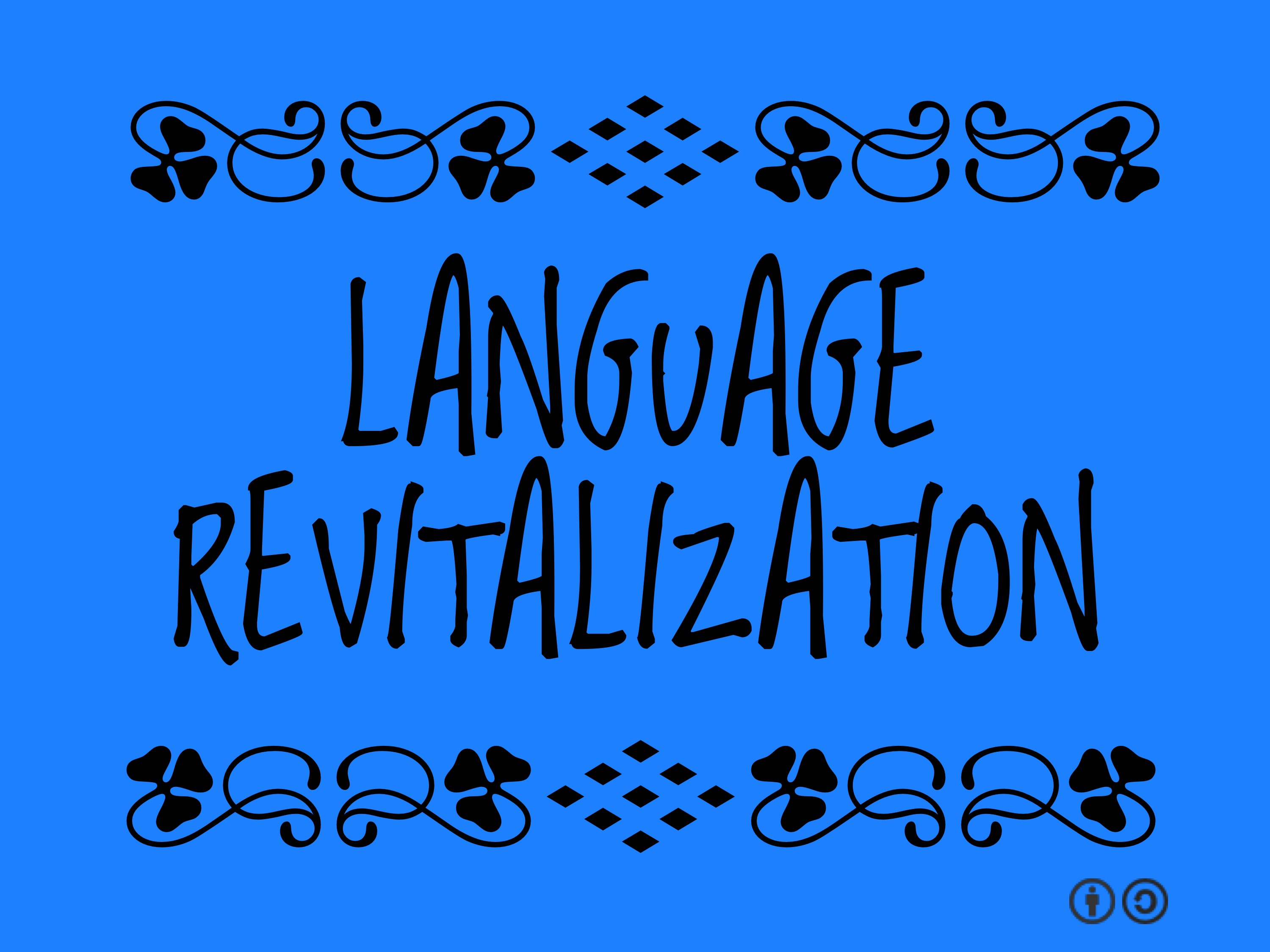 Language Revitalization
