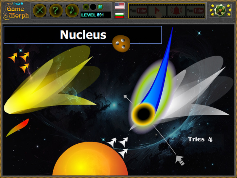 Comets Parts Puzzle Astronomy Learning Game