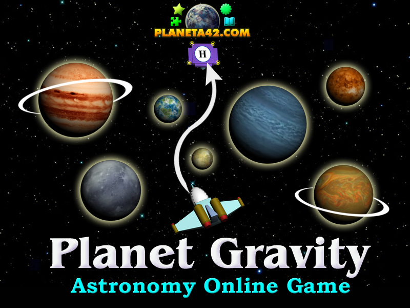 Gravity Escape Astronomy Learning Game
