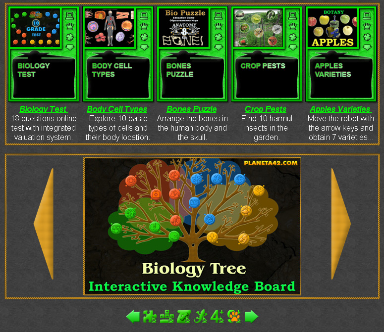 Biology Games for Students Online Learning Games