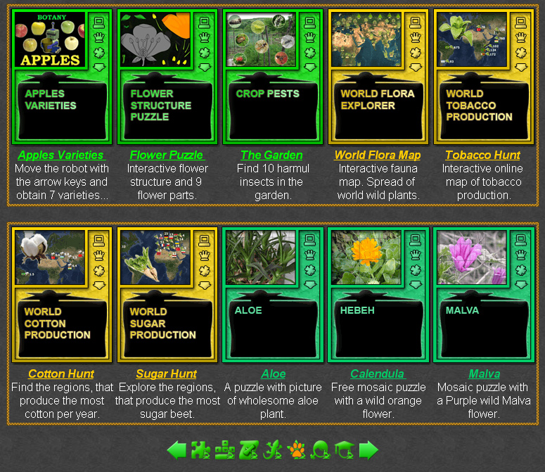 Botany Games Biology Learning Games