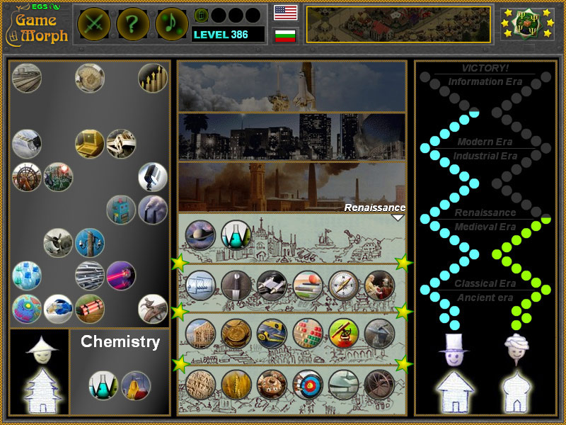 Technological Advances of Civilizations History Learning Game